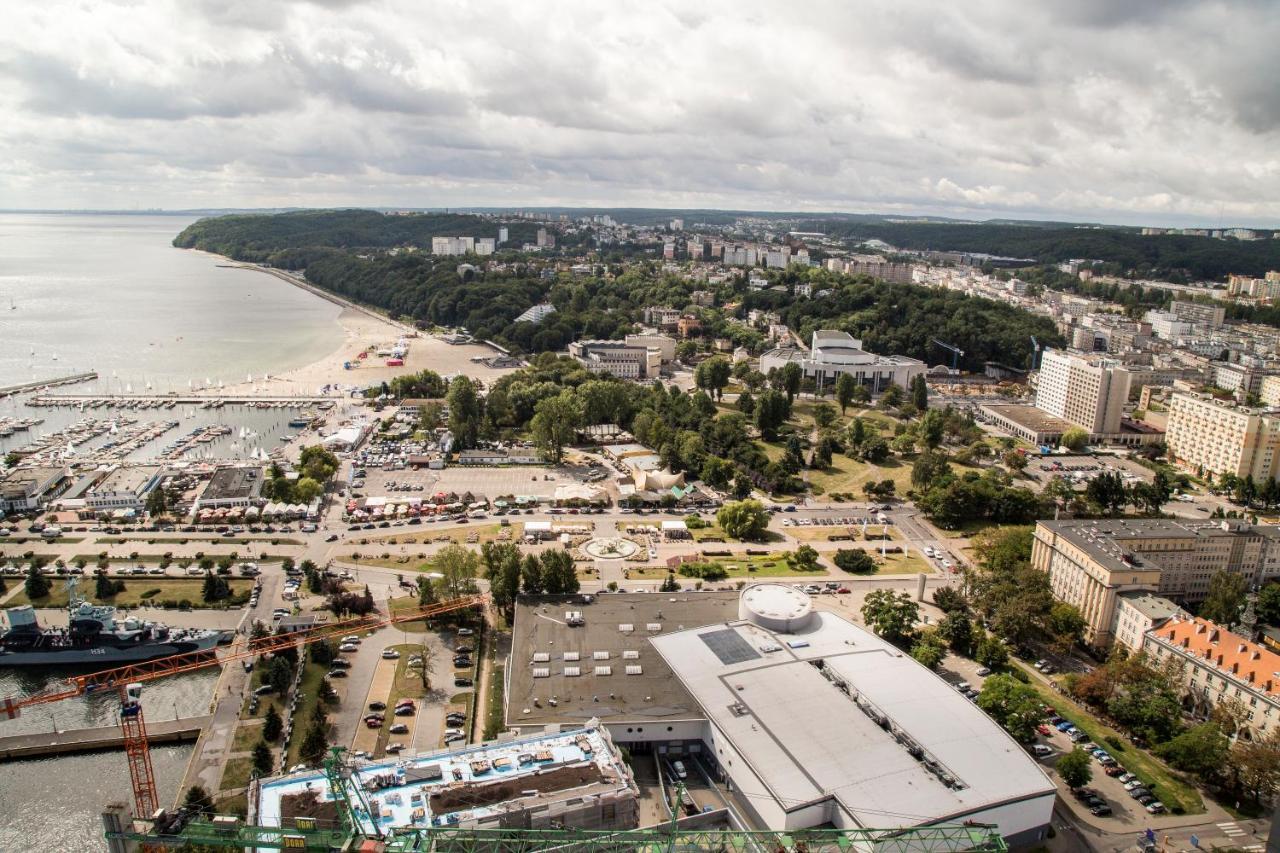 Bungalo Apartments Gdynia Exterior foto